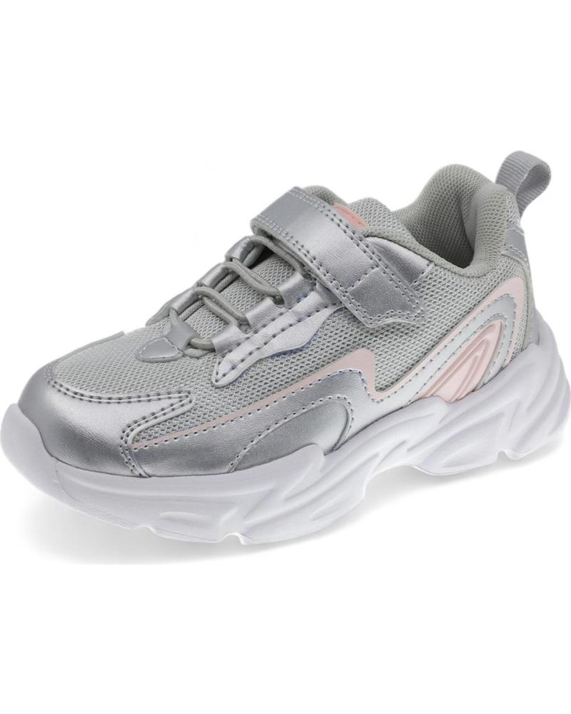 Sportivo per Bambina BEPPI SAPATO CASUAL DESPORTIVO SILVER
