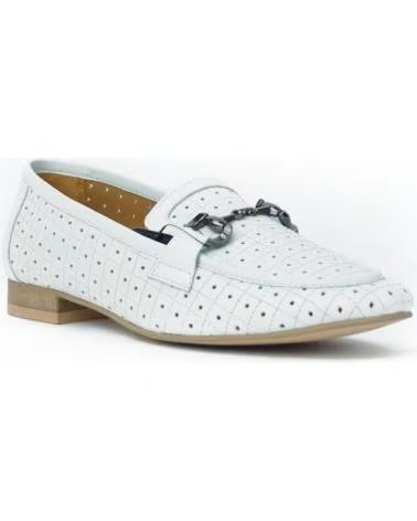 MOCASSINI DA DONNA CARAMELO CAR316-12 BLANCOBLANCO