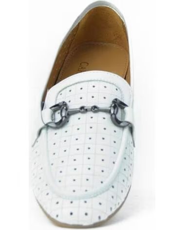 MOCASSINI DA DONNA CARAMELO CAR316-12 BLANCOBLANCO