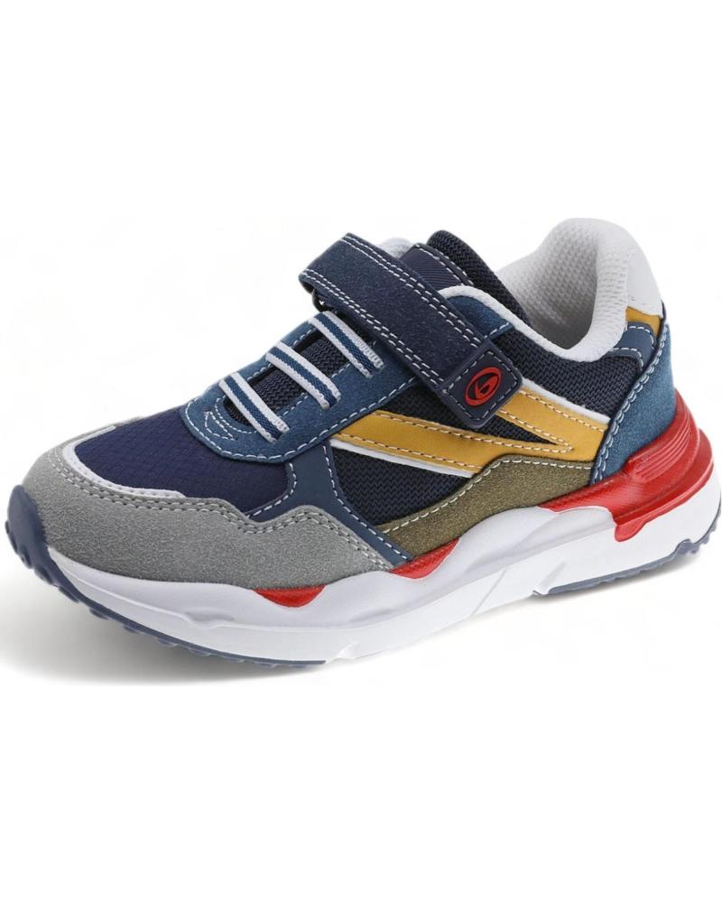 Esportes  de Menino BEPPI SAPATO CASUAL DESPORTIVO GREY