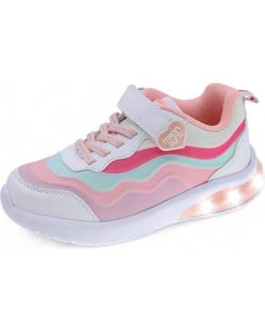 Sportivo per Bambina BEPPI SAPATO COM LUZES WHITE