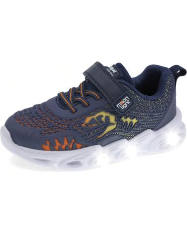 Sneaker für Mädchen und Junge BEPPI SAPATO COM LUZES NAVY BLUE