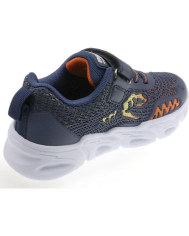 Sneaker für Mädchen und Junge BEPPI SAPATO COM LUZES NAVY BLUE