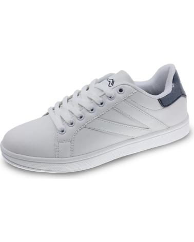 Esportes  de Mulher BEPPI SAPATO CASUAL WHITE - NAVY