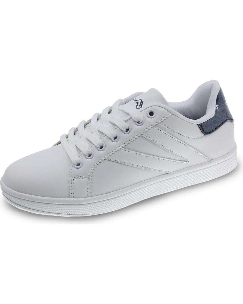 Esportes  de Mulher BEPPI SAPATO CASUAL WHITE - NAVY