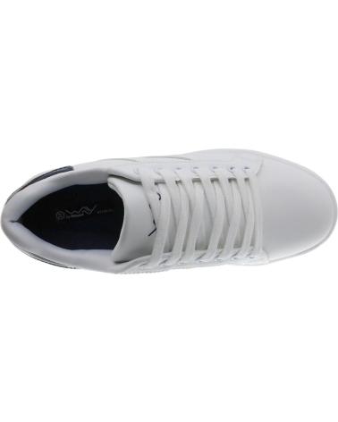 Esportes  de Mulher BEPPI SAPATO CASUAL WHITE - NAVY