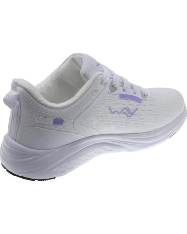 Esportes  de Mulher BEPPI SAPATO CASUAL DESPORTIVO WHITE