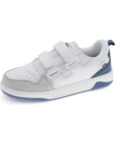Deportivas de Niña y Niño BEPPI SAPATO CASUAL WHITE - NAVY