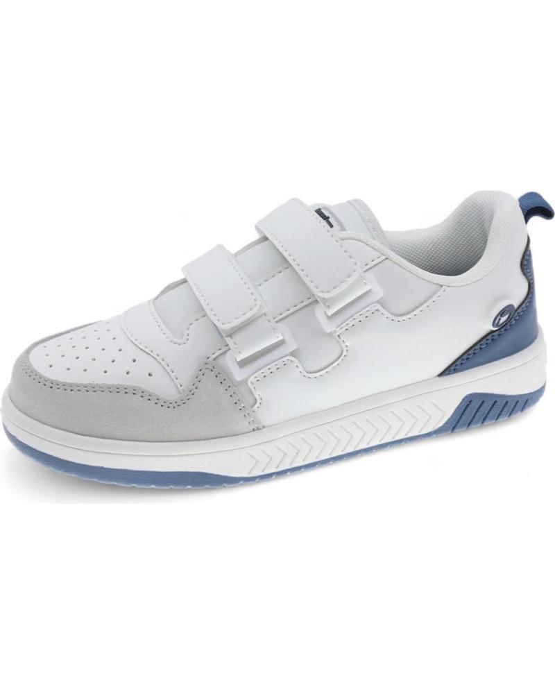 Deportivas de Niña y Niño BEPPI SAPATO CASUAL WHITE - NAVY