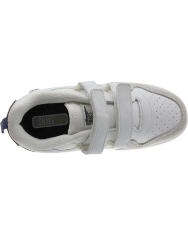 Deportivas de Niña y Niño BEPPI SAPATO CASUAL WHITE - NAVY