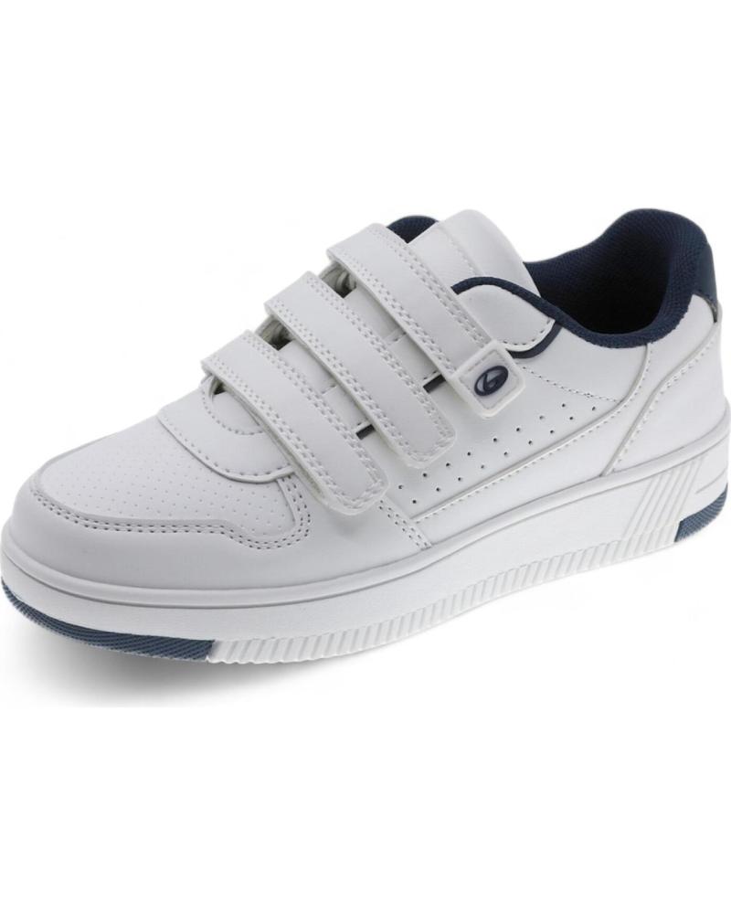 Esportes  de Menina e Menino BEPPI SAPATO CASUAL WHITE - NAVY