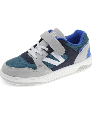 Sportif pour Fille et Garçon BEPPI SAPATO CASUAL OIL BLUE