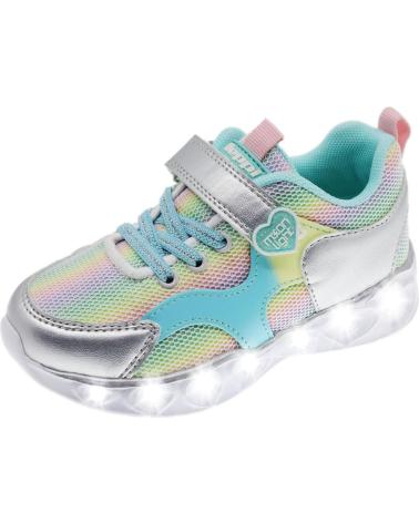 Esportes  de Menina BEPPI SAPATO COM LUZES MULTICOLOR