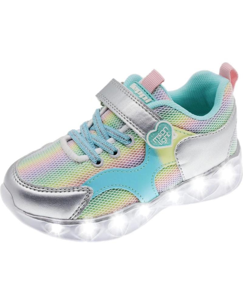 Sportif pour Fille BEPPI SAPATO COM LUZES MULTICOLOR