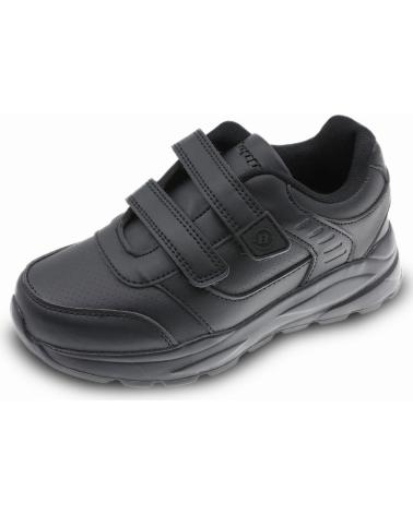 Sportif pour Fille et Garçon BEPPI SAPATO CASUAL BLACK