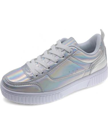 Sportivo per Bambina BEPPI SAPATO CASUAL SILVER