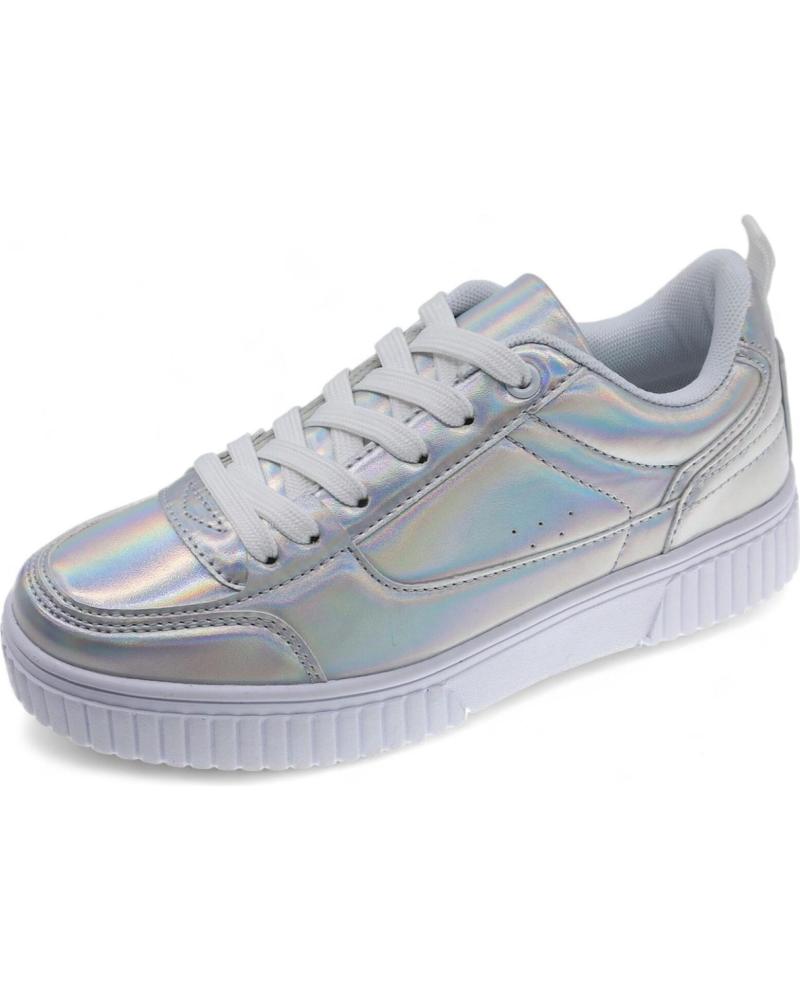 Sportivo per Bambina BEPPI SAPATO CASUAL SILVER