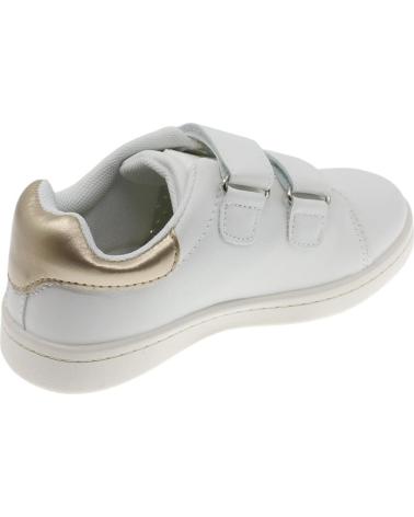 Sportivo per Bambina BEPPI SAPATO CASUAL WHITE - GOLD