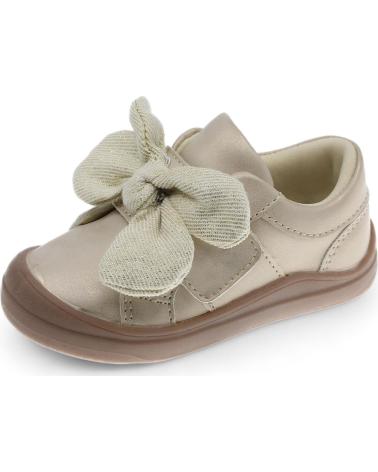 Sportif pour Fille BEPPI SAPATO CASUAL GOLD