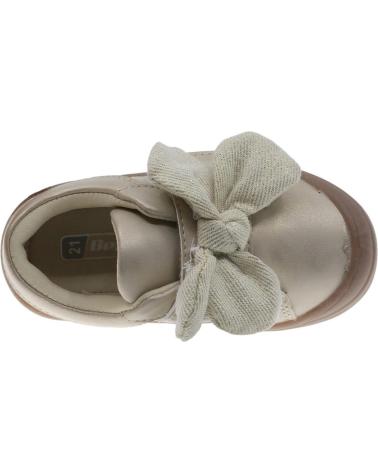 Sportif pour Fille BEPPI SAPATO CASUAL GOLD