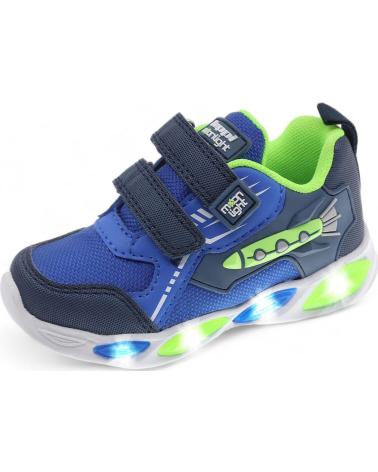 Esportes  de Menina e Menino BEPPI SAPATO COM LUZES NAVY BLUE
