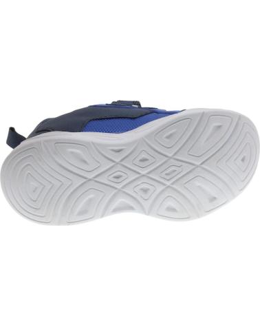 Esportes  de Menina e Menino BEPPI SAPATO COM LUZES NAVY BLUE