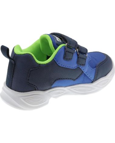 Esportes  de Menina e Menino BEPPI SAPATO COM LUZES NAVY BLUE