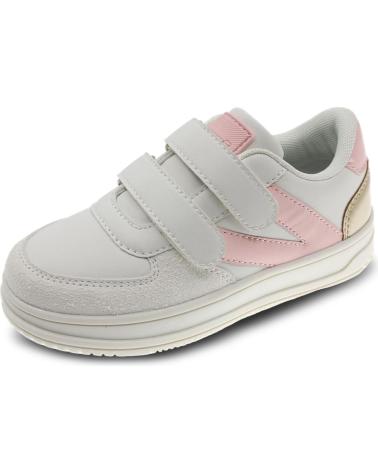 Deportivas de Niña BEPPI SAPATO CASUAL WHITE - PINK