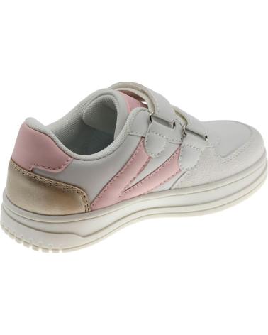Deportivas de Niña BEPPI SAPATO CASUAL WHITE - PINK