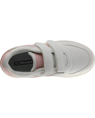 Deportivas de Niña BEPPI SAPATO CASUAL WHITE - PINK
