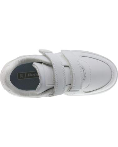 Esportes  de Menina e Menino BEPPI SAPATO CASUAL WHITE