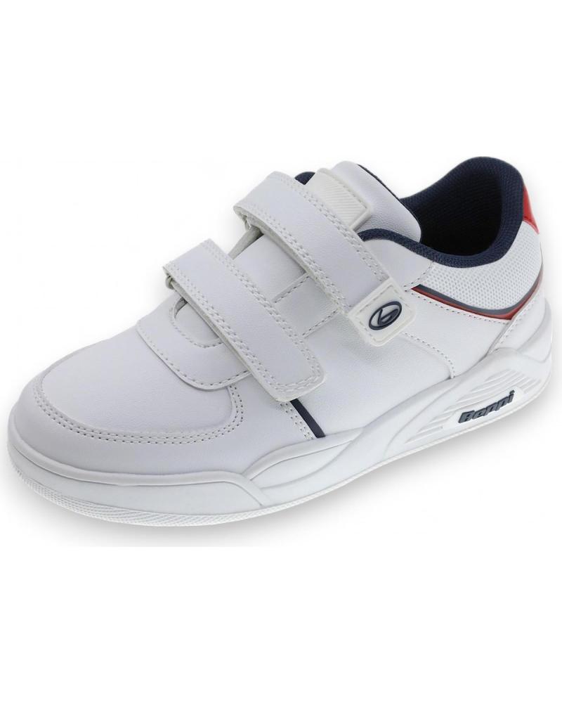 Esportes  de Menina e Menino BEPPI SAPATO CASUAL WHITE