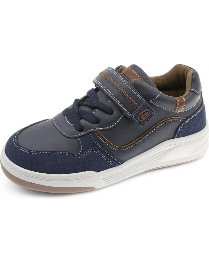 Esportes  de Menino BEPPI SAPATO CASUAL NAVY BLUE