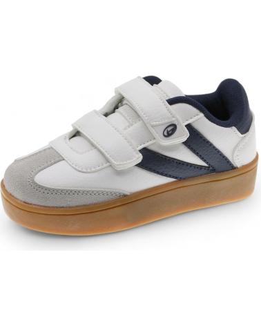 Esportes  de Menina e Menino BEPPI SAPATO CASUAL WHITE - NAVY