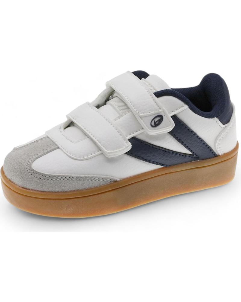 Sportif pour Fille et Garçon BEPPI SAPATO CASUAL WHITE - NAVY