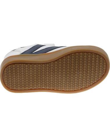 Sportif pour Fille et Garçon BEPPI SAPATO CASUAL WHITE - NAVY