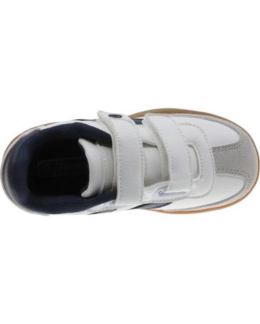 Sportif pour Fille et Garçon BEPPI SAPATO CASUAL WHITE - NAVY