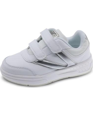 Esportes  de Menina e Menino BEPPI SAPATO CASUAL WHITE