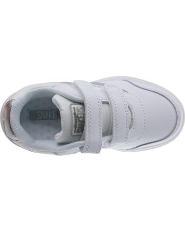 Esportes  de Menina e Menino BEPPI SAPATO CASUAL WHITE