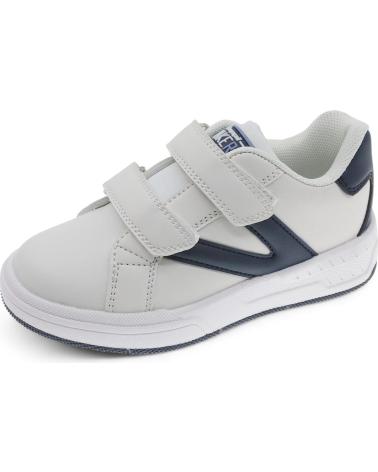 Deportivas de Niña y Niño BEPPI SAPATO CASUAL WHITE - NAVY