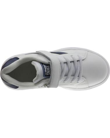 Sneaker für Mädchen und Junge BEPPI SAPATO CASUAL WHITE - NAVY