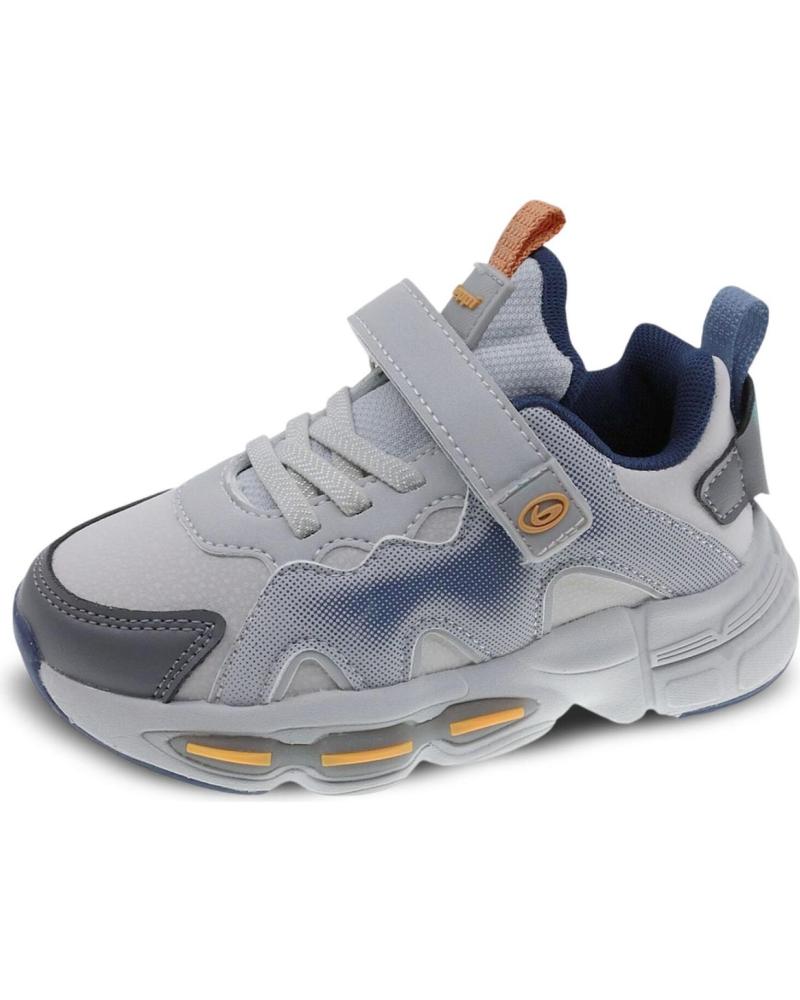 Deportivas de Niña y Niño BEPPI SAPATO CASUAL DESPORTIVO GREY