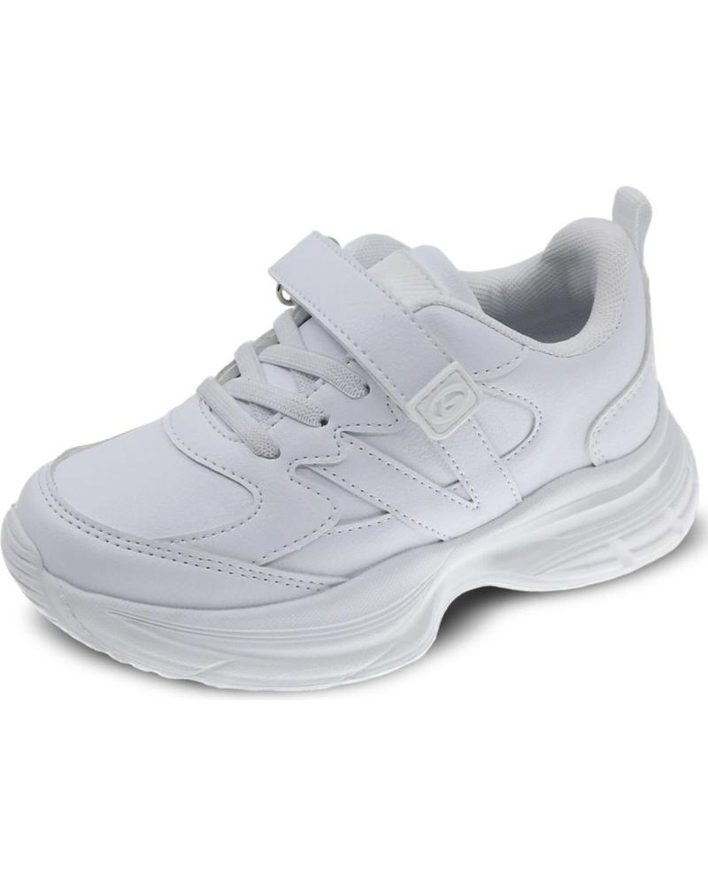 Deportivas de Niña y Niño BEPPI SAPATO CASUAL DESPORTIVO WHITE