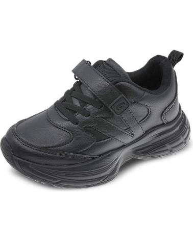 Scarpe sport per Bambina e Bambino BEPPI SAPATO CASUAL DESPORTIVO BLACK