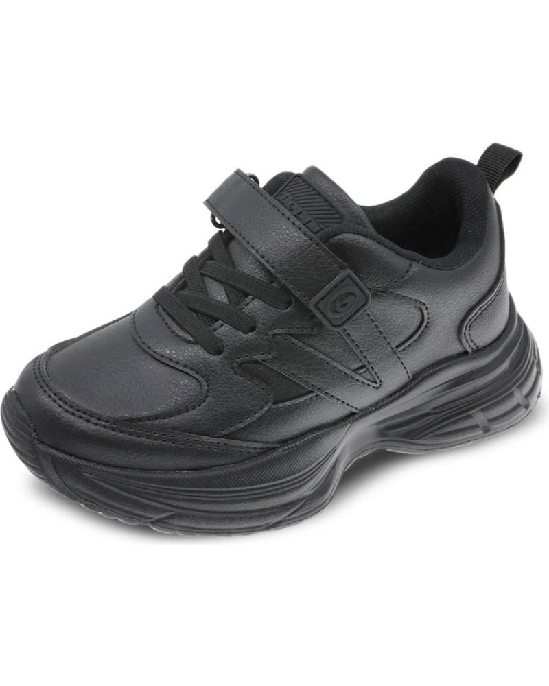 Scarpe sport per Bambina e Bambino BEPPI SAPATO CASUAL DESPORTIVO BLACK