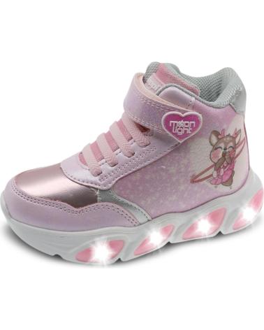 Deportivas de Niña BEPPI SAPATO COM LUZES PINK
