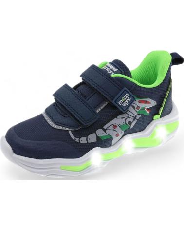 girl and boy Trainers BEPPI SAPATO COM LUZES NAVY BLUE