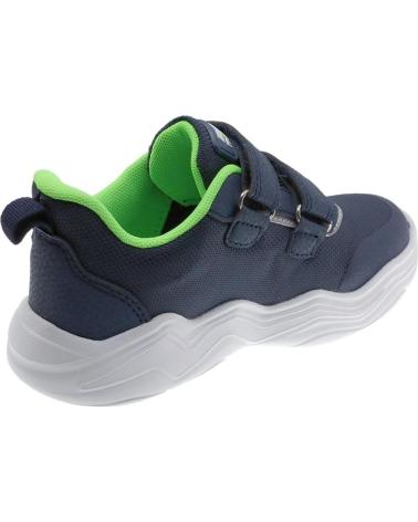 girl and boy Trainers BEPPI SAPATO COM LUZES NAVY BLUE