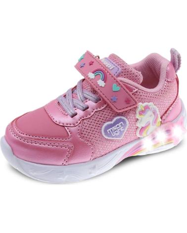 Deportivas de Niña BEPPI SAPATO COM LUZES FUCHSIA