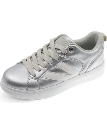 Deportivas de Niña BEPPI SAPATO CASUAL SILVER